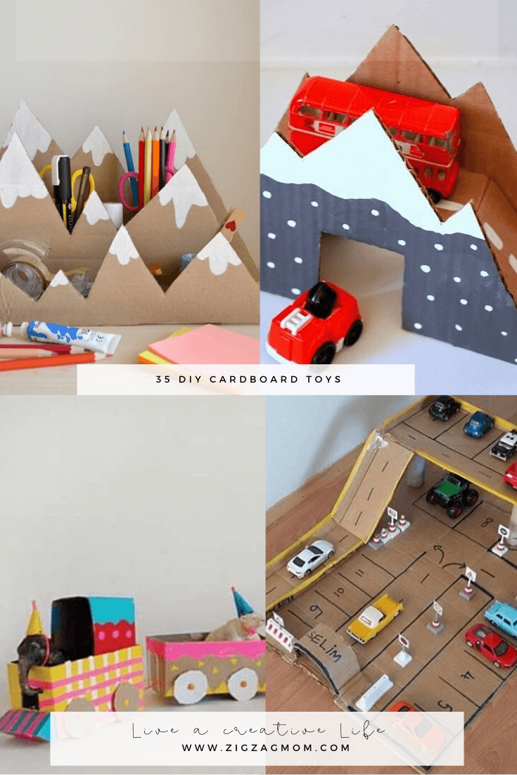 35 giocattoli DIY da costruire con uno scatolone 7